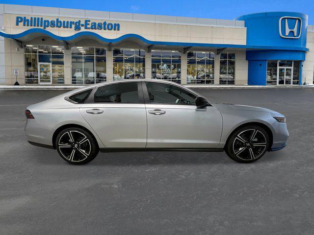 new 2025 Honda Accord Hybrid car, priced at $34,805