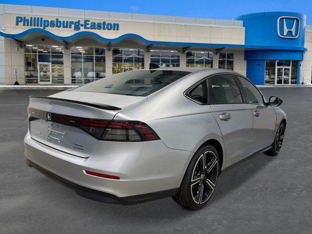 new 2025 Honda Accord Hybrid car, priced at $34,805
