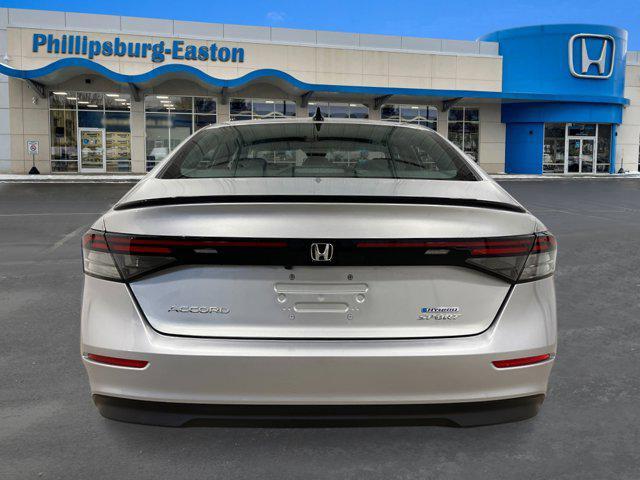 new 2025 Honda Accord Hybrid car, priced at $34,805
