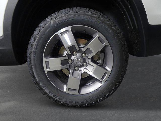 new 2025 Honda Ridgeline car, priced at $44,885