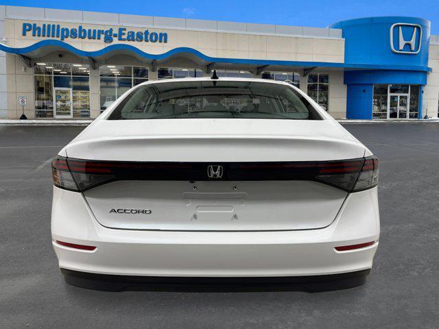 new 2025 Honda Accord car, priced at $32,110