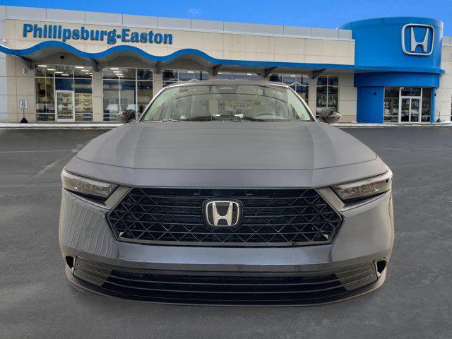 new 2025 Honda Accord car, priced at $31,710