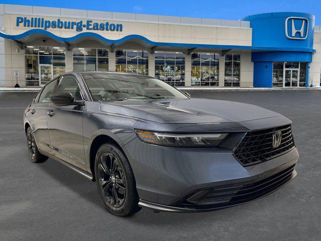 new 2025 Honda Accord car, priced at $31,710