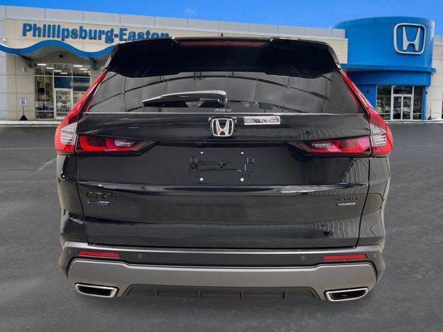 new 2026 Honda CR-V Hybrid car, priced at $43,645
