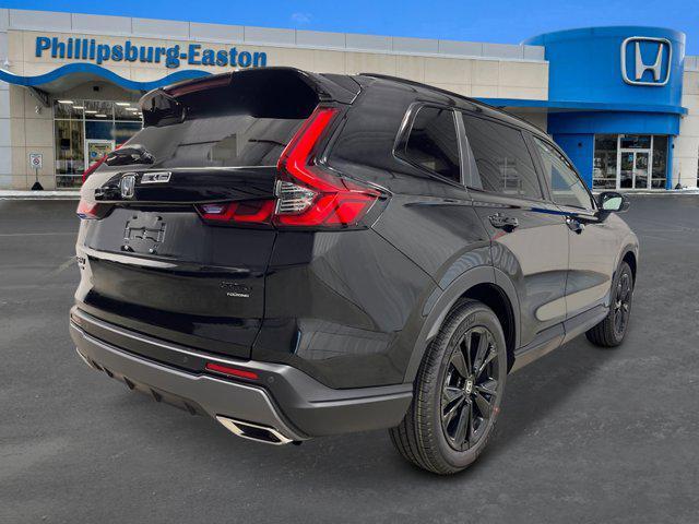 new 2026 Honda CR-V Hybrid car, priced at $43,645