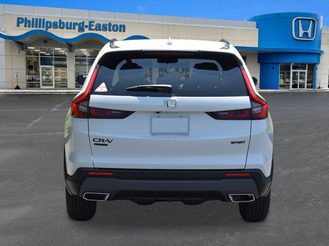 new 2026 Honda CR-V Hybrid car, priced at $39,035