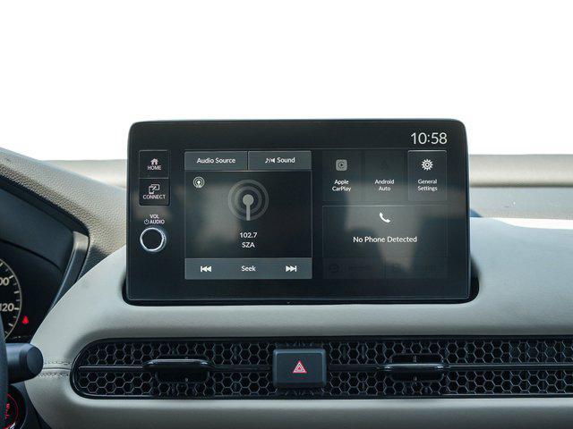 new 2026 Honda HR-V car, priced at $27,595