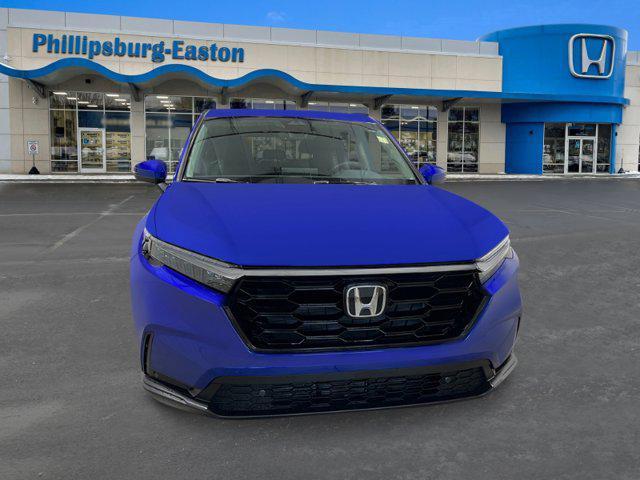 new 2025 Honda CR-V car, priced at $38,350