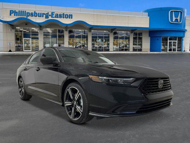 new 2025 Honda Accord Hybrid car, priced at $34,805