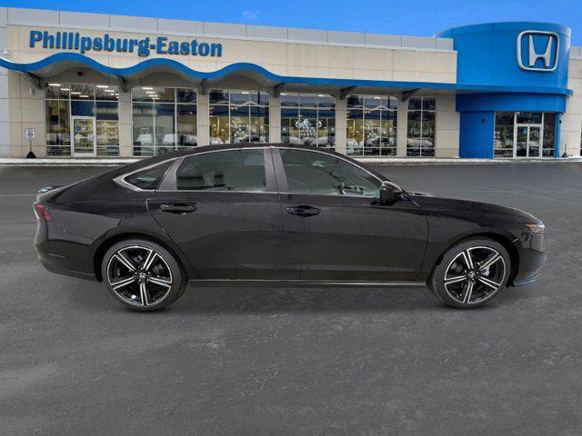new 2025 Honda Accord Hybrid car, priced at $34,805