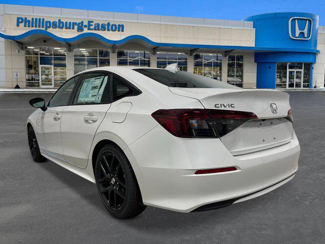 new 2026 Honda Civic car, priced at $28,200