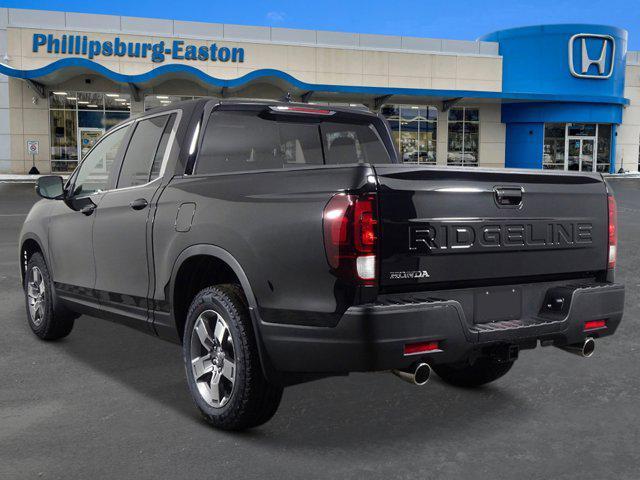 new 2025 Honda Ridgeline car, priced at $44,875