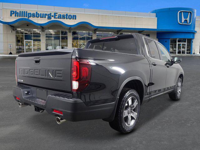 new 2025 Honda Ridgeline car, priced at $44,875