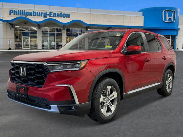 new 2025 Honda Pilot car, priced at $47,450