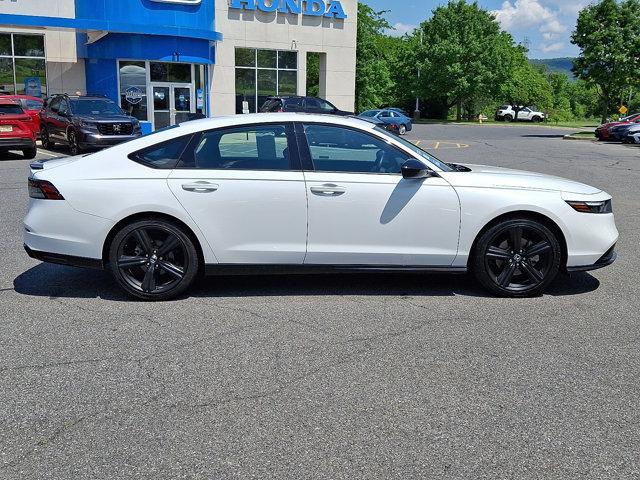 used 2023 Honda Accord Hybrid car, priced at $28,661