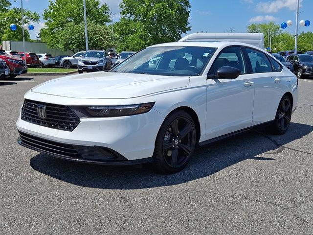 used 2023 Honda Accord Hybrid car, priced at $28,661