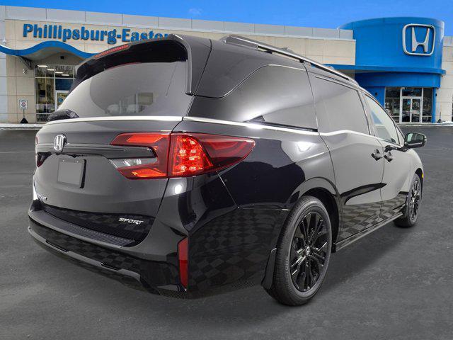 new 2026 Honda Odyssey car, priced at $45,940