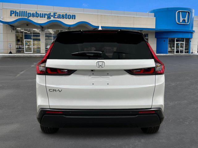 new 2025 Honda CR-V car, priced at $38,350
