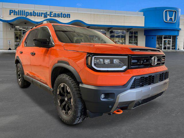 new 2026 Honda Passport car, priced at $54,355