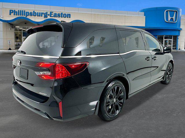 new 2025 Honda Odyssey car, priced at $44,820