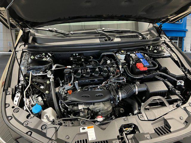 new 2025 Honda Accord car, priced at $29,445