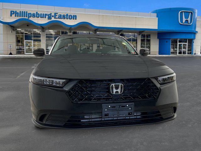 new 2025 Honda Accord car, priced at $29,445
