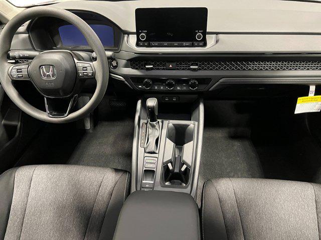 new 2024 Honda Accord car, priced at $31,005