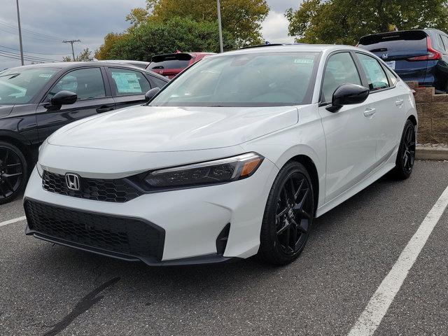 new 2025 Honda Civic car, priced at $27,800