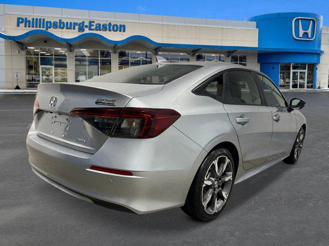 new 2025 Honda Civic Hybrid car, priced at $33,100