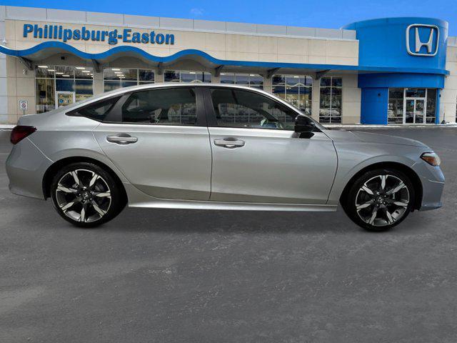 new 2025 Honda Civic Hybrid car, priced at $33,100