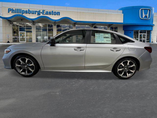new 2025 Honda Civic Hybrid car, priced at $33,100