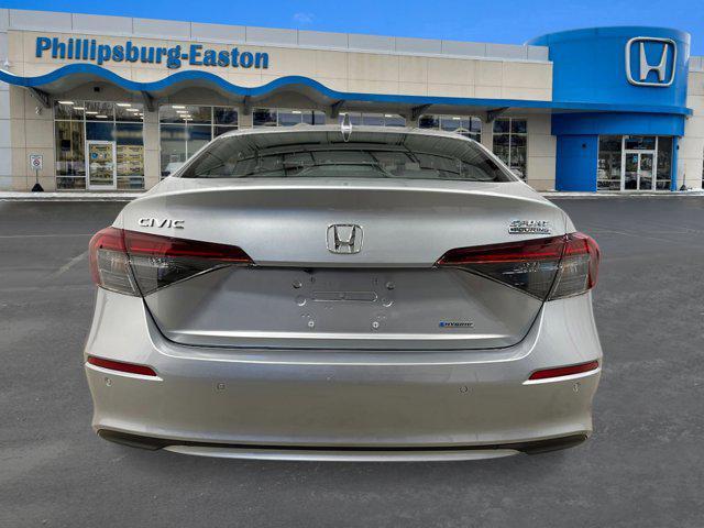 new 2025 Honda Civic Hybrid car, priced at $33,100