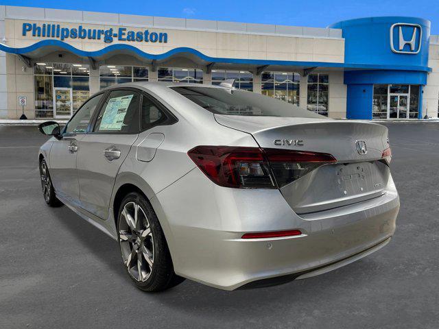 new 2025 Honda Civic Hybrid car, priced at $33,100