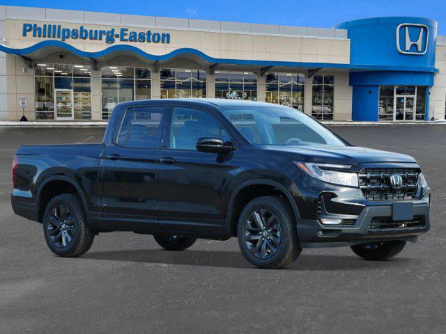 new 2024 Honda Ridgeline car, priced at $41,410