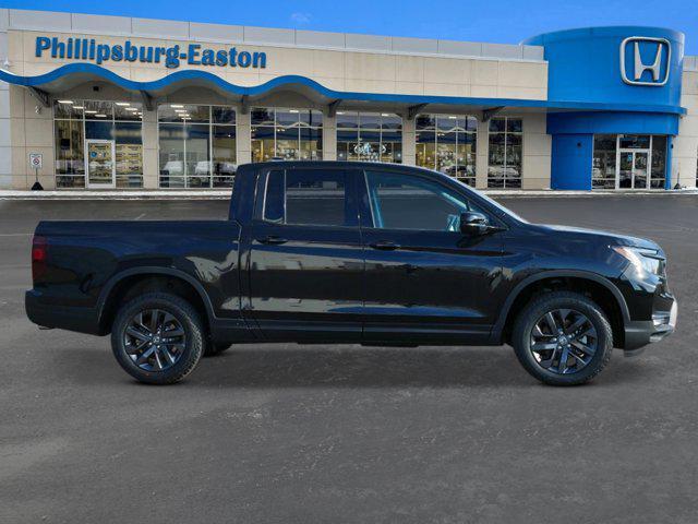 new 2024 Honda Ridgeline car, priced at $41,410