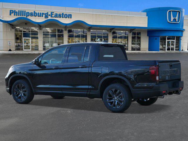 new 2024 Honda Ridgeline car, priced at $41,410