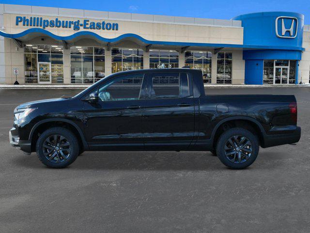 new 2024 Honda Ridgeline car, priced at $41,410