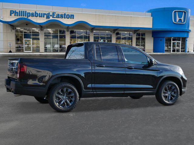 new 2024 Honda Ridgeline car, priced at $41,410