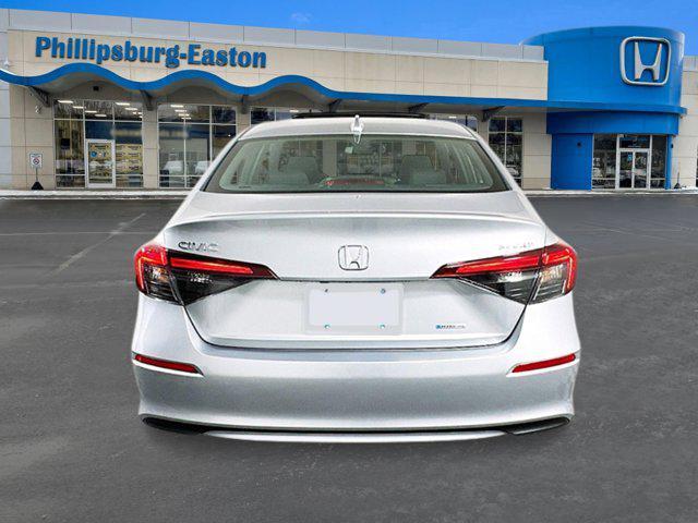 new 2025 Honda Civic Hybrid car, priced at $30,100