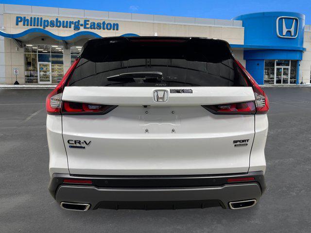 new 2026 Honda CR-V Hybrid car, priced at $44,100