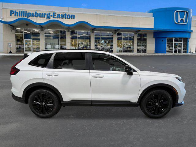 new 2026 Honda CR-V Hybrid car, priced at $44,100