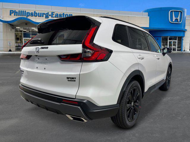 new 2026 Honda CR-V Hybrid car, priced at $44,100