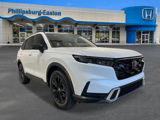 new 2026 Honda CR-V Hybrid car, priced at $44,100