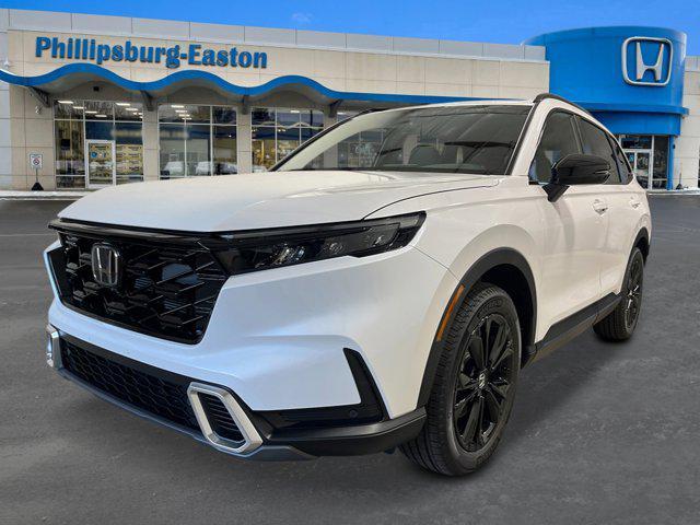 new 2026 Honda CR-V Hybrid car, priced at $44,100