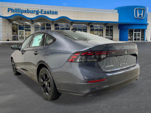new 2025 Honda Accord car, priced at $31,710