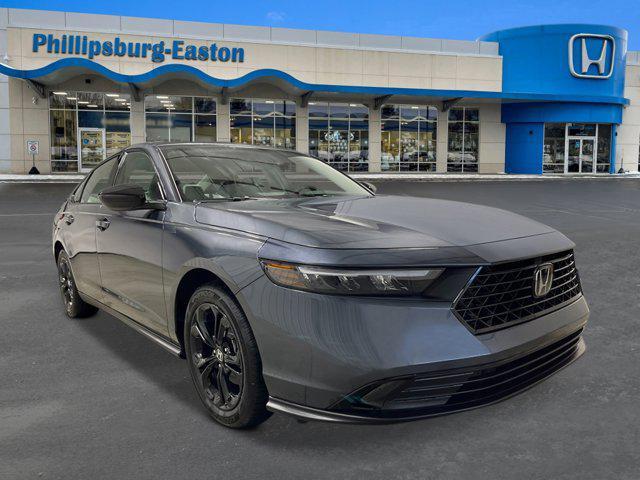 new 2025 Honda Accord car, priced at $31,710