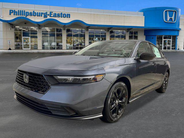 new 2025 Honda Accord car, priced at $31,710