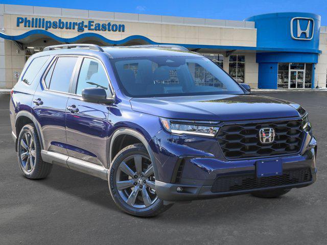 new 2025 Honda Pilot car, priced at $44,445