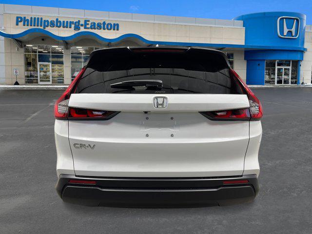 new 2026 Honda CR-V car, priced at $36,500