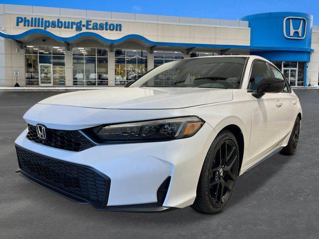 new 2025 Honda Civic car, priced at $29,055